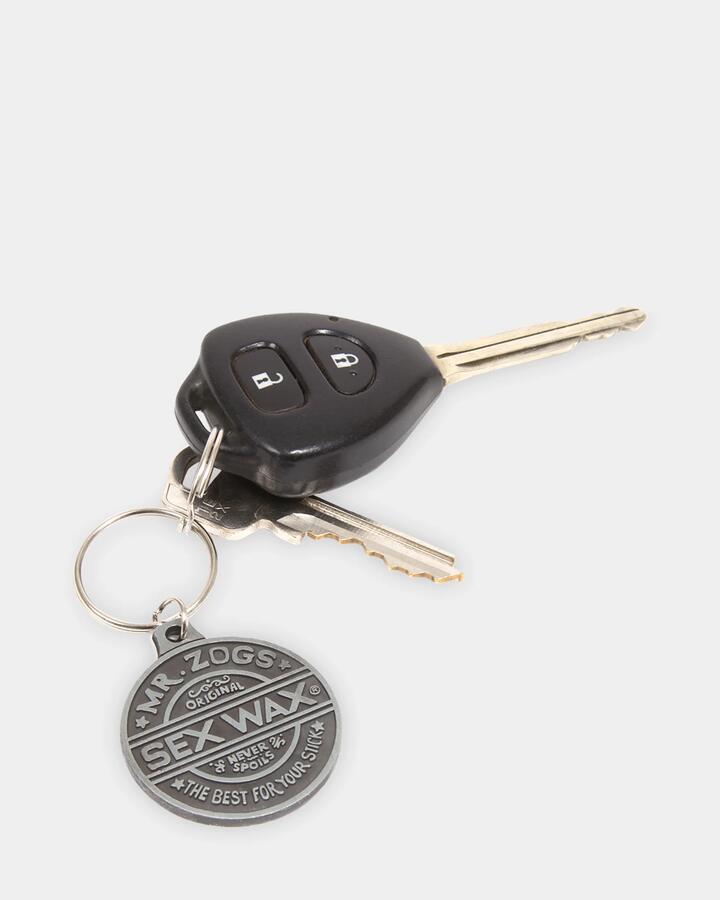 Image of Keychains. Product name - Creatures Of Leisure Sexwax Key Ring Multi in Multi colour by brand - Creatures Of Leisure