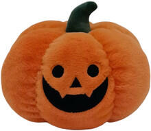 Image of Toys. Product name - Halloween Pumpkin Plush in colour by brand - Toymate