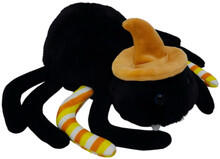 Image of Toys. Product name - Halloween Spider Plush in colour by brand - Toymate