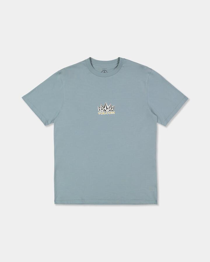 Image of T-Shirts. Product name - Volcom Boys 8-16 Coretex T-Shirt Tradewinds in Tradewinds colour by brand - Volcom