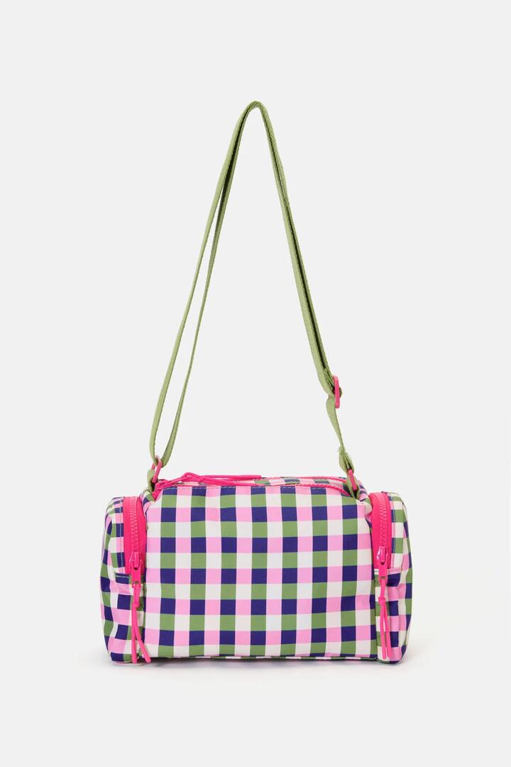 Image of Bags. Product name - Gillian Gingham Day Bag in Multi colour by brand - Gorman