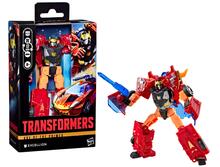Image of Action Figures. Product name - Transformers Age of the Primes Deluxe Class Transformers: Cybertron Excellion in colour by brand - Toymate