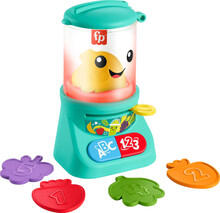 Image of Toys. Product name - Fisher-Price Laugh & Learn Baby Smoothie Maker Pretend Blender in colour by brand - Fisherprice