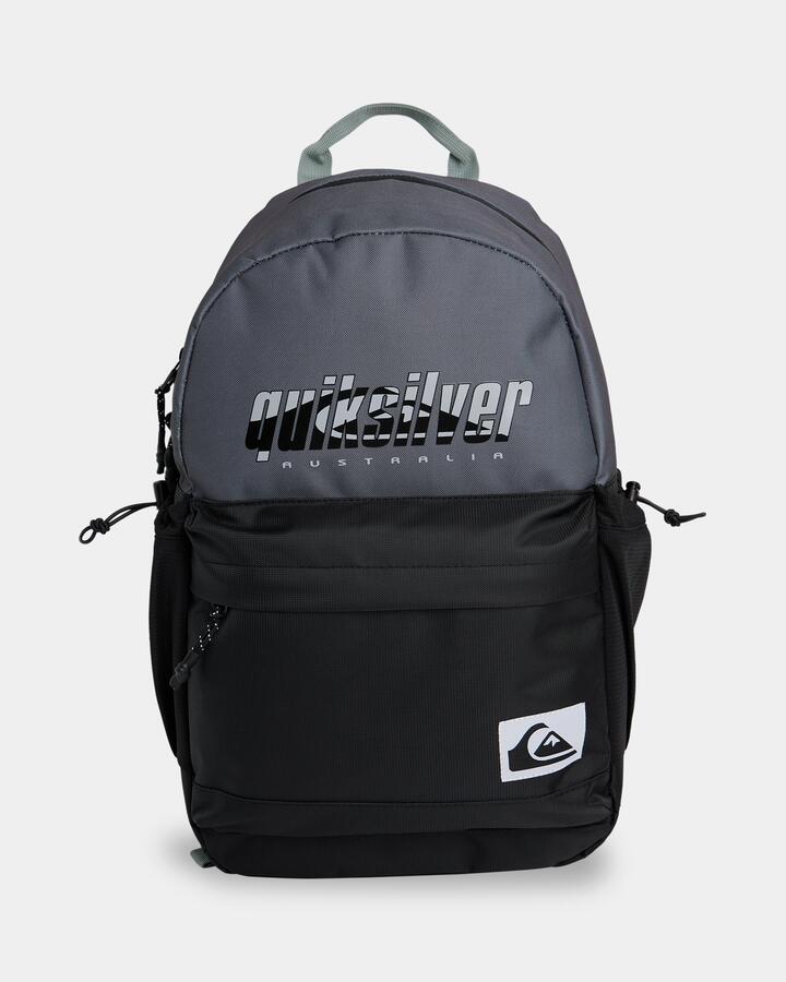 Image of Bags. Product name - Quiksilver Blink Backpack Black in Black colour by brand - Quiksilver