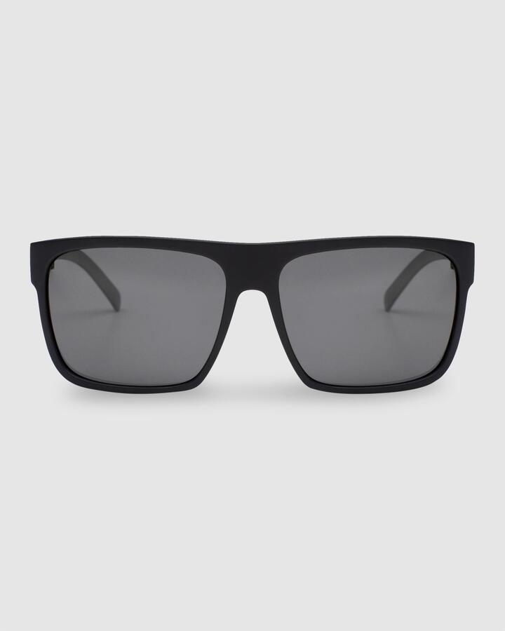 Image of Sunglasses. Product name - Otis After Dark Sunglasses Matte Black/ Grey in Matte Black/ Grey colour by brand - Otis