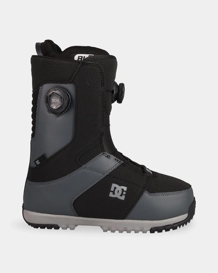 Image of Snowboards. Product name - DC Shoes Mens Control Boa Snowboard Boots Grey/Black/Grey in Grey/Black/Grey colour by brand - DC Shoes