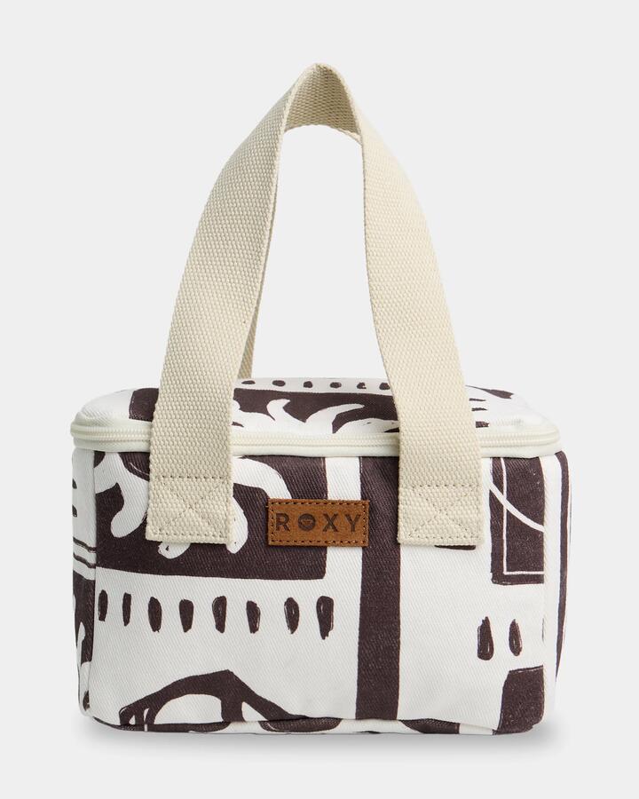 Image of Bags. Product name - Roxy Chill Breeze Lunchbox Cooler Bag Java in Java colour by brand - Roxy