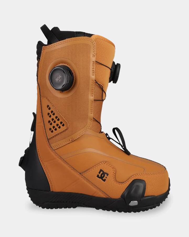 Image of Snowboards. Product name - DC Shoes Mens Quantum So Snowboard Boots Wheat/Black in Wheat/Black colour by brand - DC Shoes