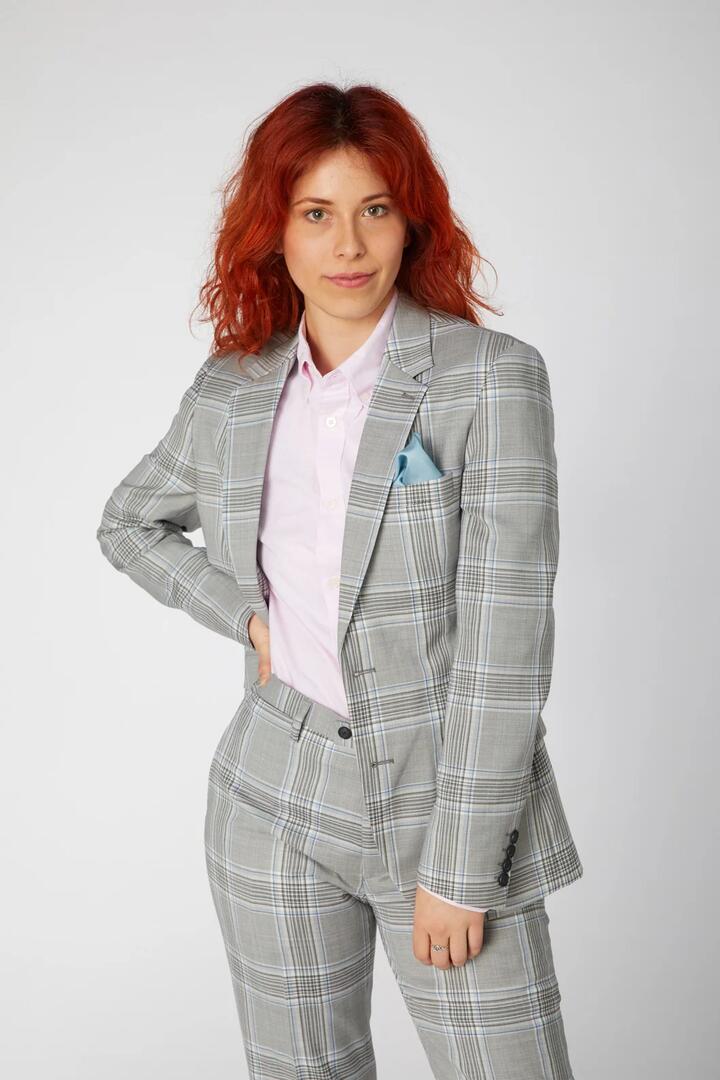 Image of Coats & Jackets. Product name - 20 Large Suit Jacket in Grey colour by brand - Jack London