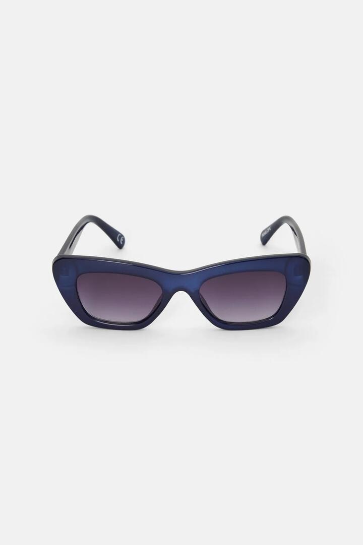 Image of Sunglasses. Product name - Penelope Sunglasses Blue in Blue colour by brand - Gorman