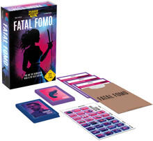 Image of Games. Product name - Murder Mystery Fatal FOMO in colour by brand - Toymate