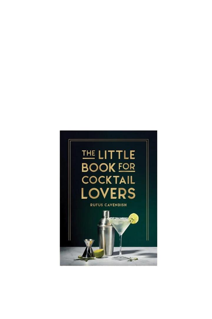 Image of Books. Product name - The Little Book For Cocktail Lovers in colour by brand - Nationwide Book