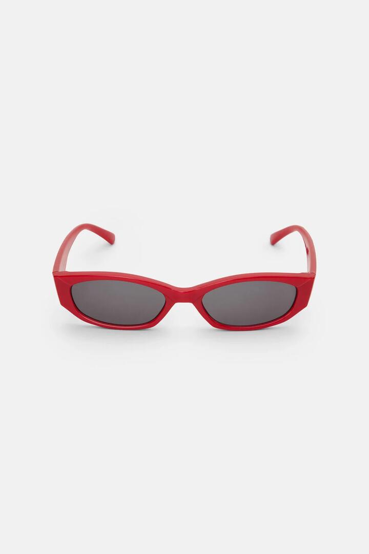 Image of Sunglasses. Product name - Stellar Sunglasses in Red colour by brand - Dangerfield