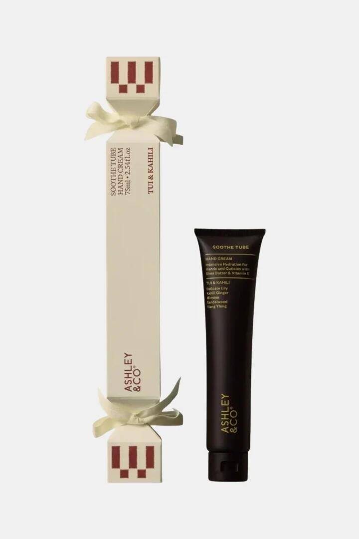 Image of Others. Product name - Soothe Tube Tui + Kahili 2026 Christmas Cracker in colour by brand - Ashley & Co