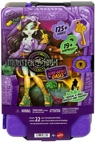 Image of Dolls. Product name - Monster High Skulltimate Secrets Gore-Geous Oasis Playset Jinafire in colour by brand - Toymate
