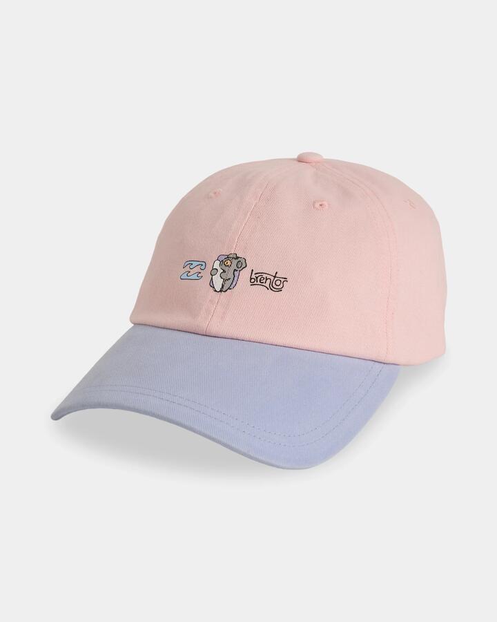 Image of Hats. Product name - Billabong Girls 2-7 Brentos Suns Up Cap Ice Water in Ice Water colour by brand - Billabong