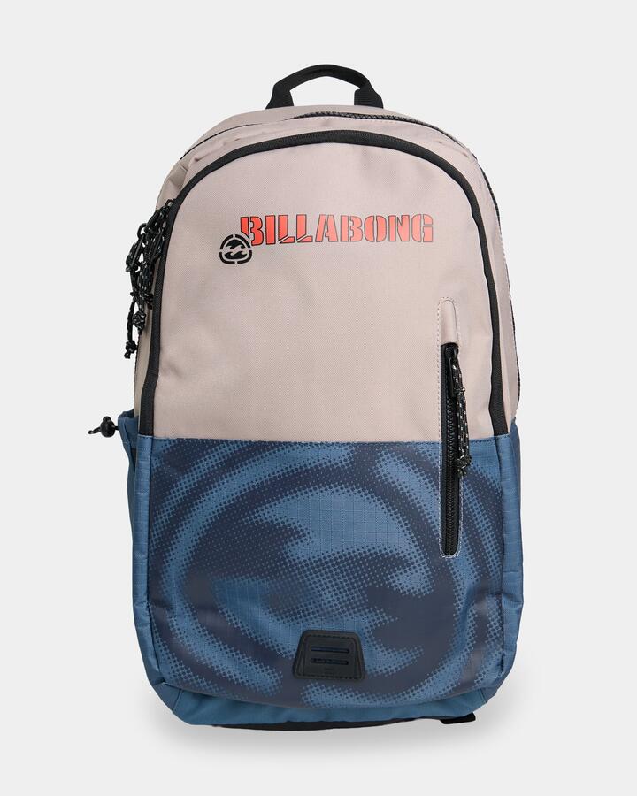 Image of Bags. Product name - Billabong Mens Norfolk 27 L Backpack North Sea in North Sea colour by brand - Billabong
