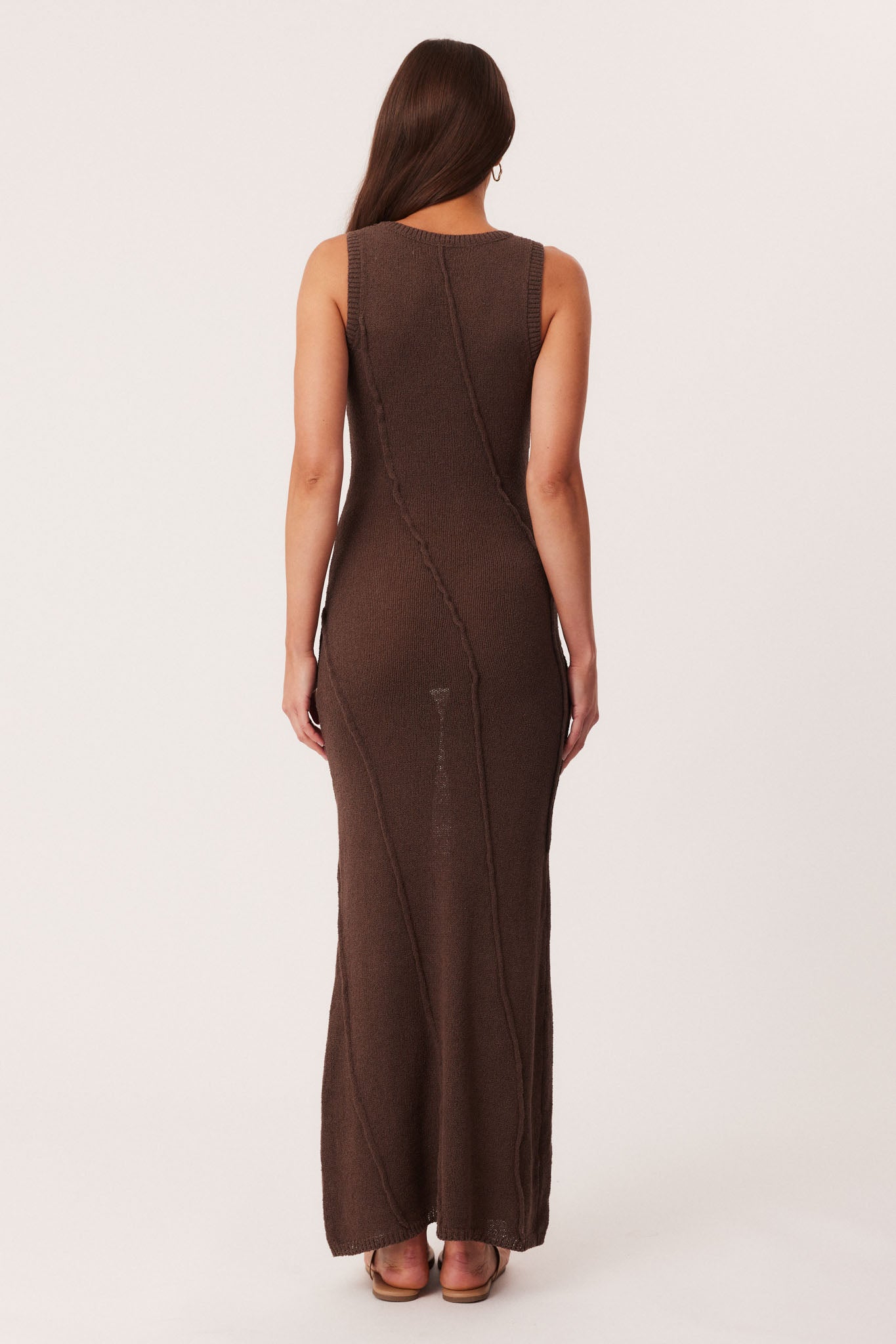 SNDYS MAYE MAXI DRESS (Coffee)