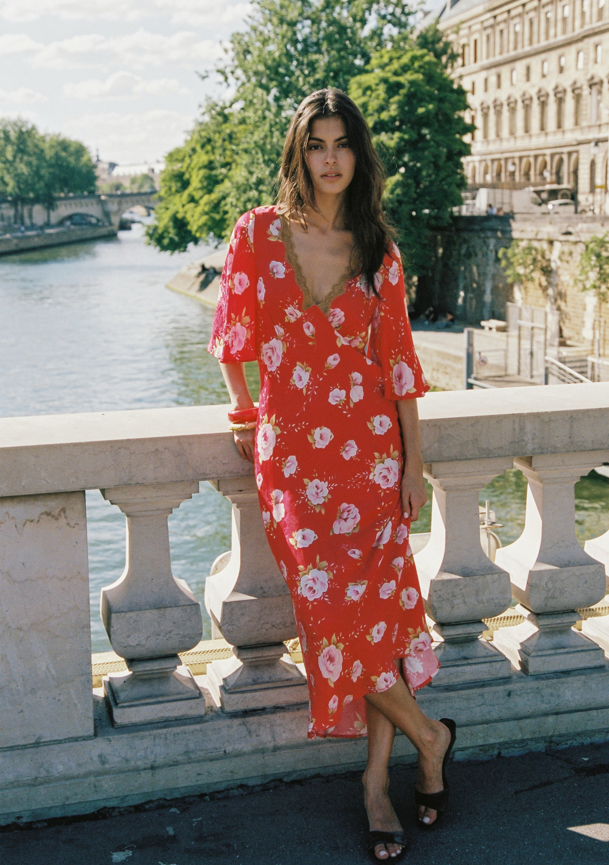 Auguste The Label Malia Midi Dress (Print)
