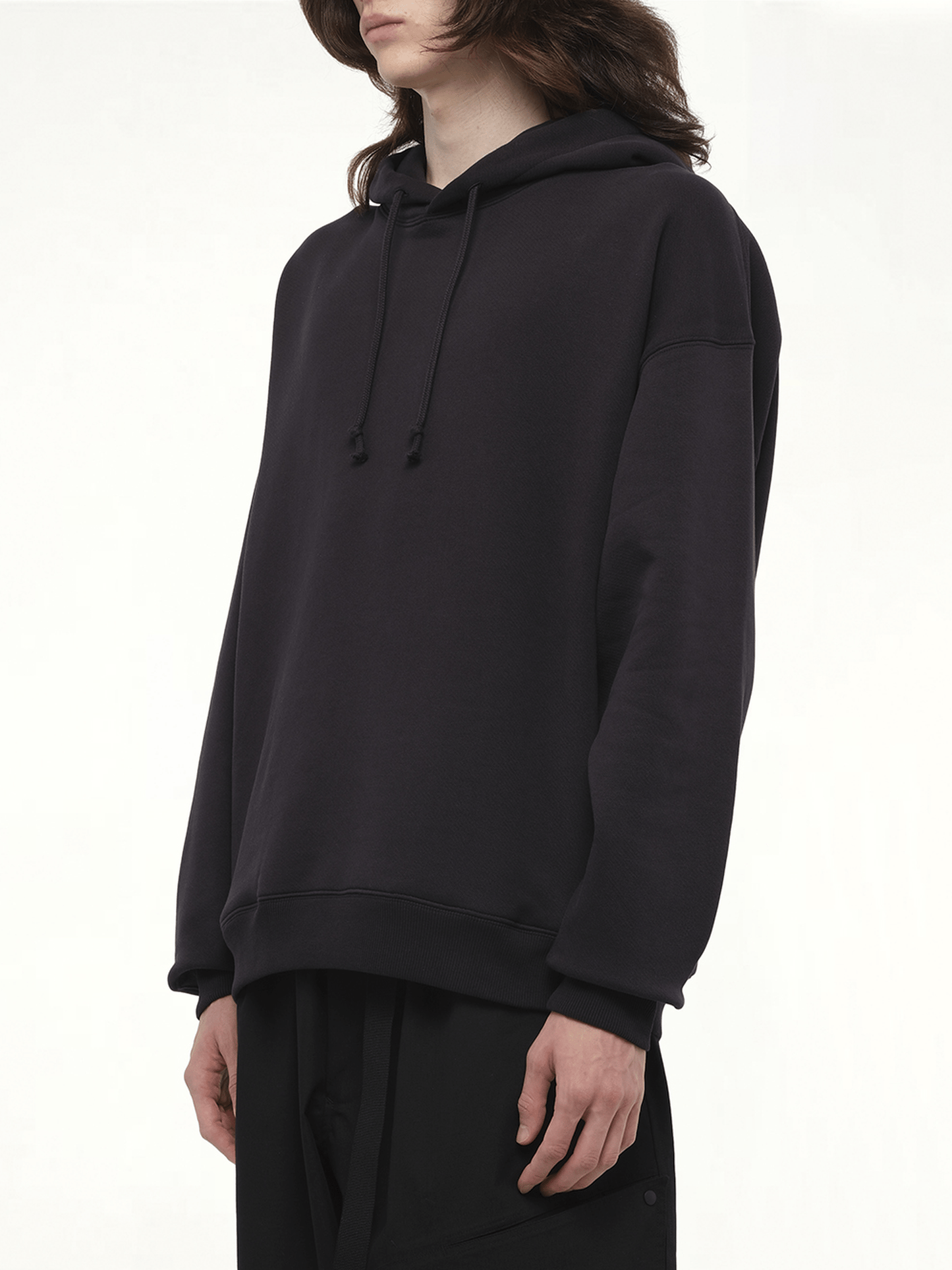 Y-3 Graphic Hoodie (Black)