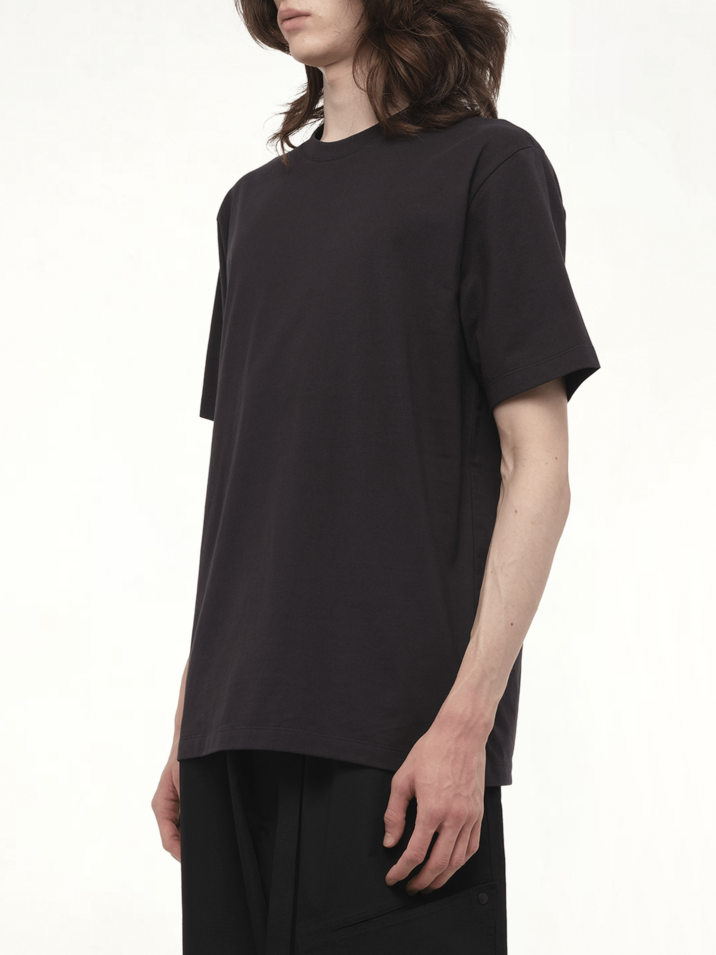 Y-3 Graphic Short Sleeve T-Shirt (Black)