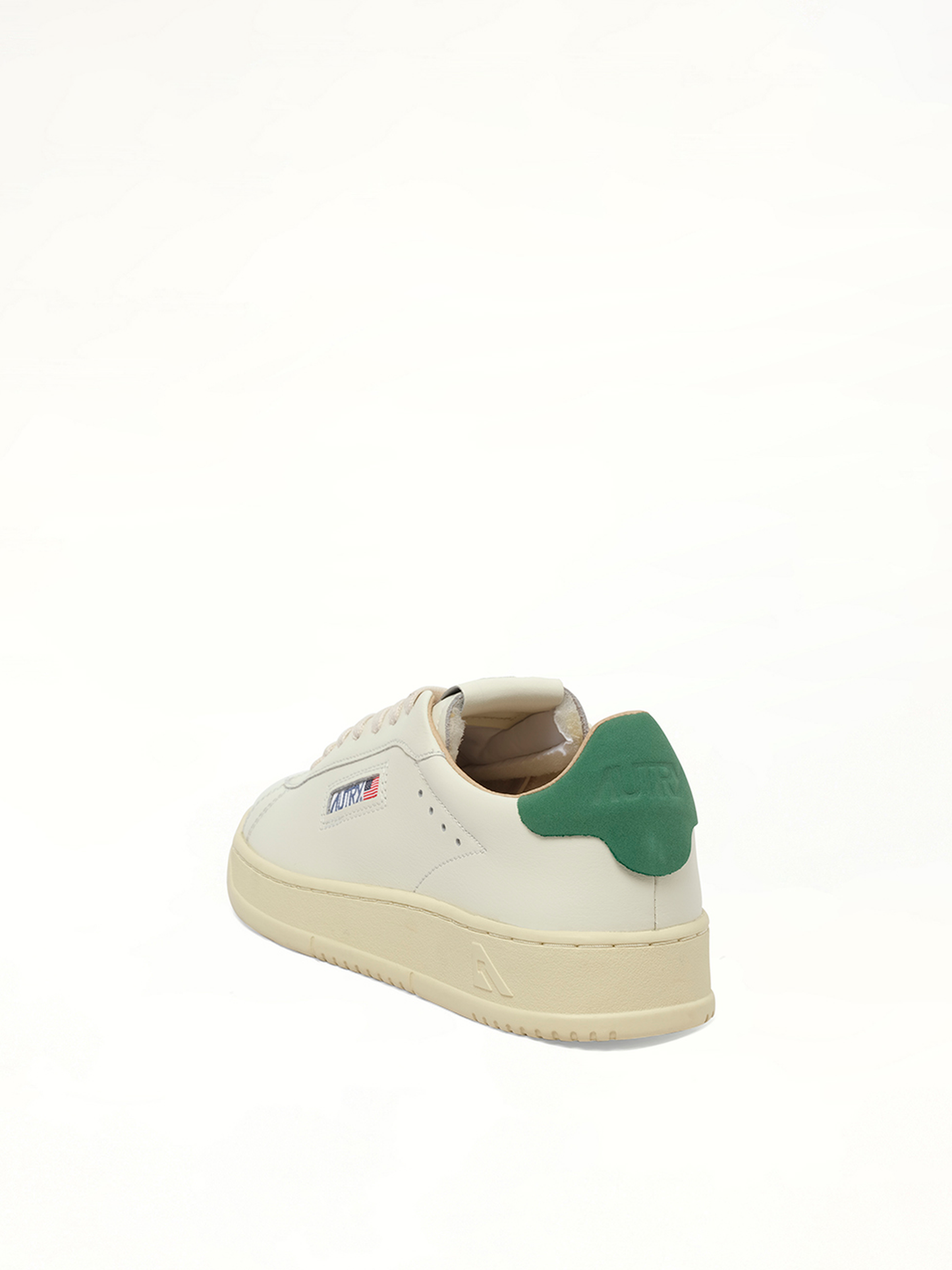 AUTRY Dallas Low Sneakers (White)