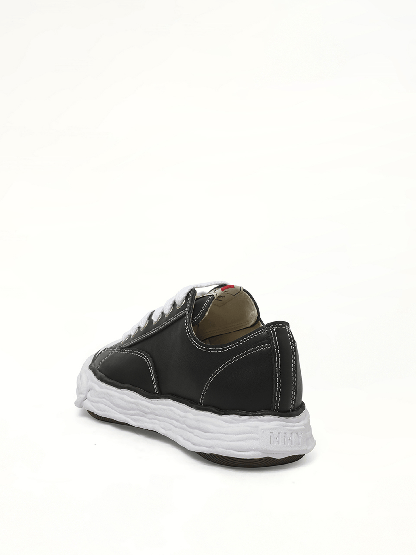 MAISON MIHARA YASUHIRO Peterson 23 OG Low Leather Sneaker (Black)
