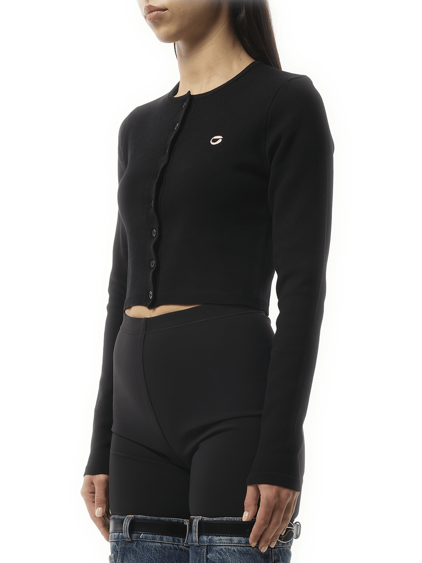 COPERNI Knitted Cardigan (Black)