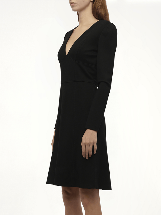 ALEXANDER MCQUEEN Amq 399671 QFL02 Dress (Black)