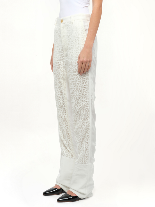 LOEWE Lace Fisherman (White)