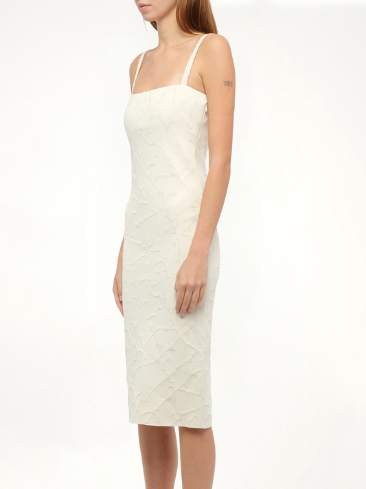 LOEWE Strappy Dress (White)