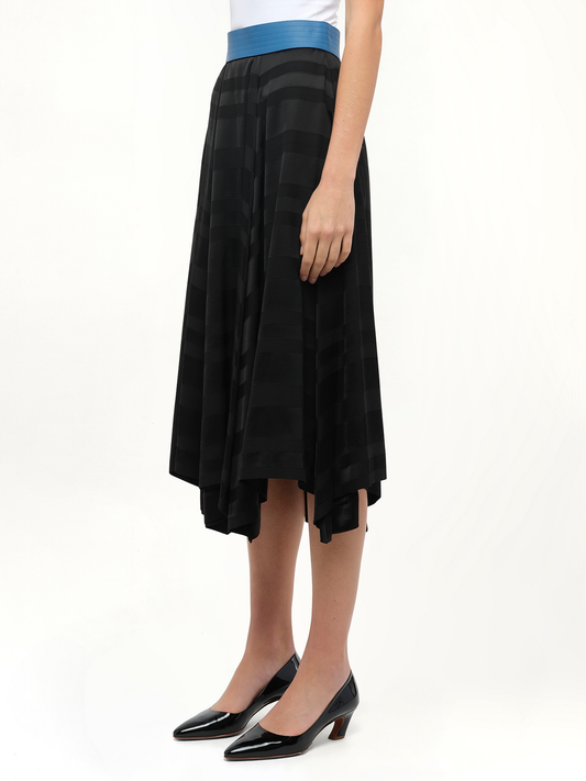 LOEWE Asym Skirt (Black)