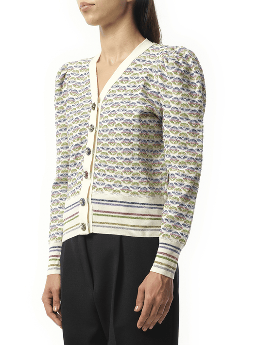 MARC JACOBS Long Sleeve V-Neck Cardigan (Vintage)