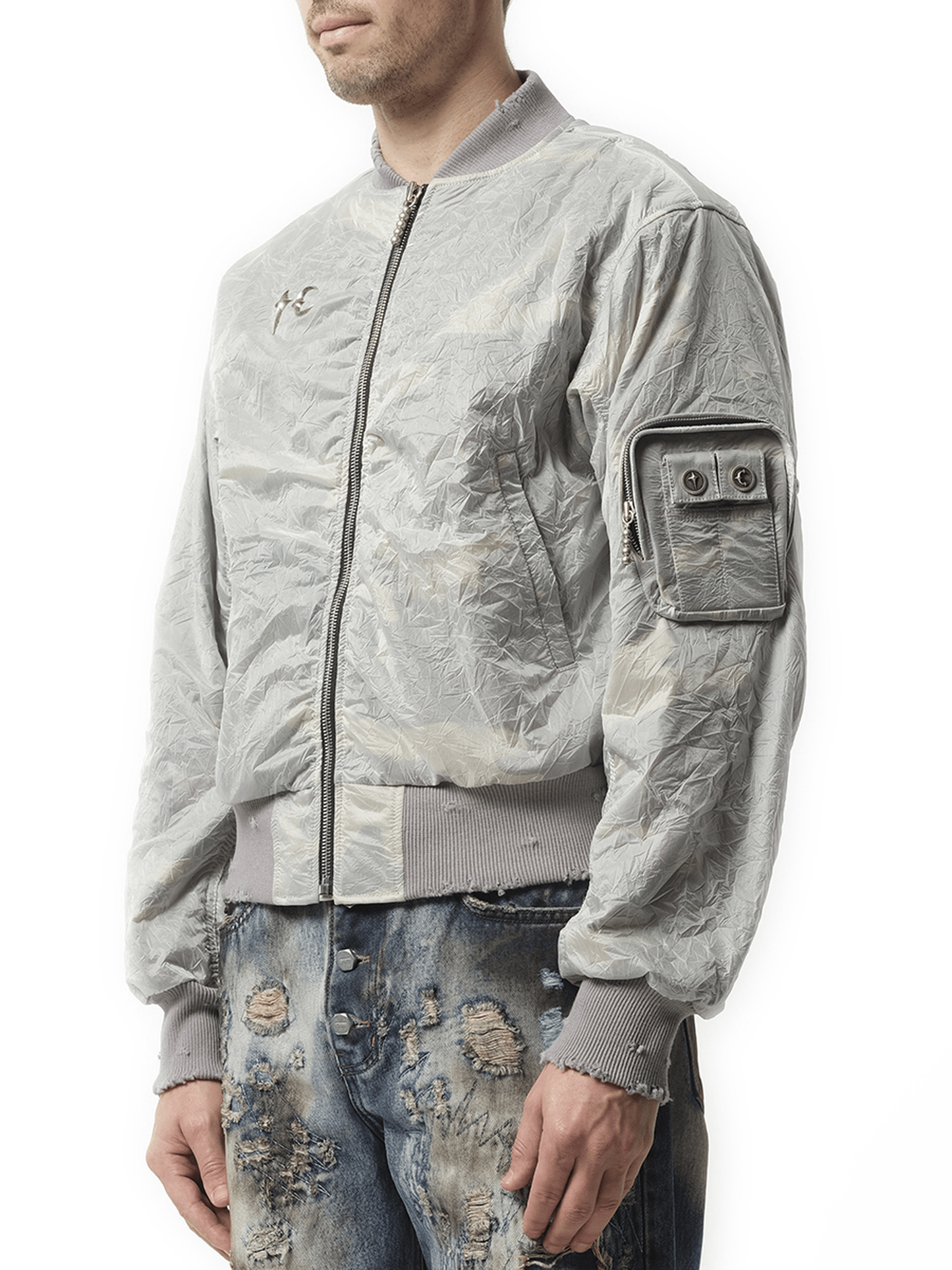 THUG CLUB Clouded Tango Charlie Bomber (Multicolour)