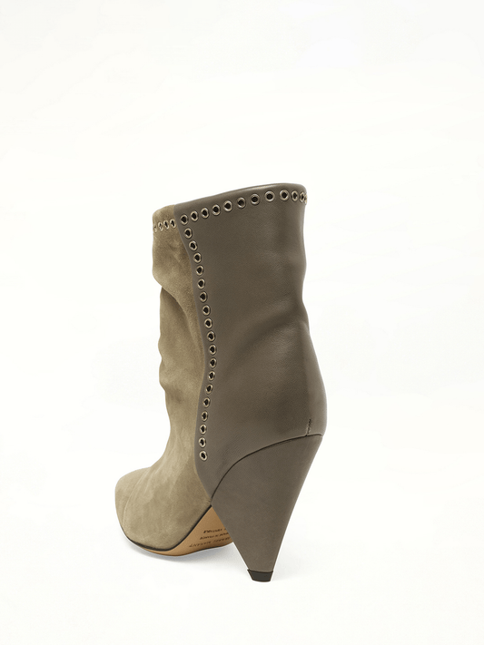 ISABEL MARANT Lance Boot (Brown)