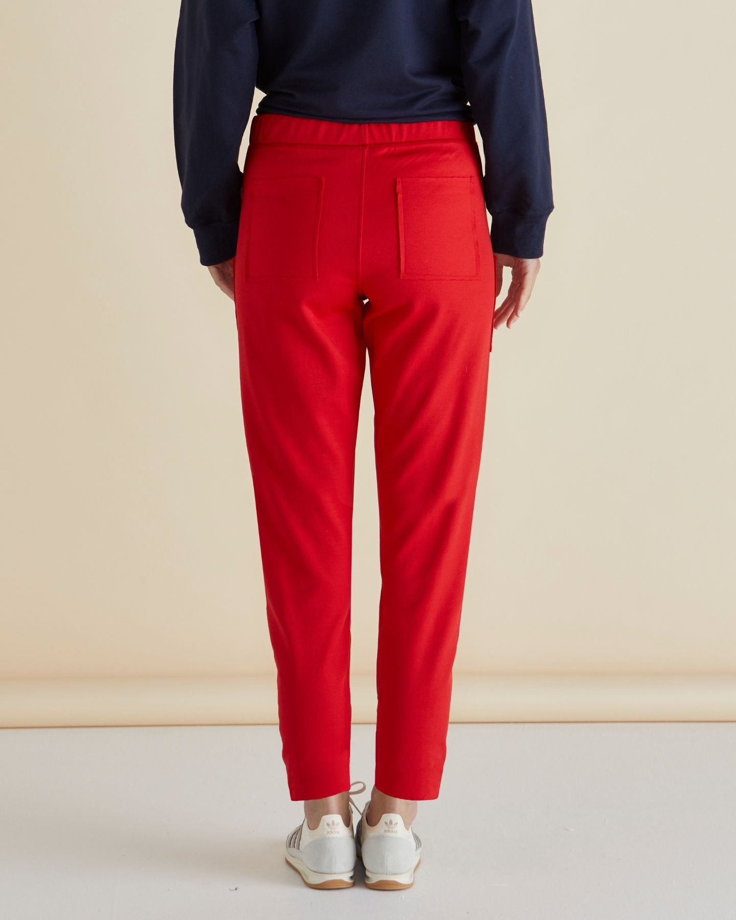 Betty Basics Noelle Jogger (Red)