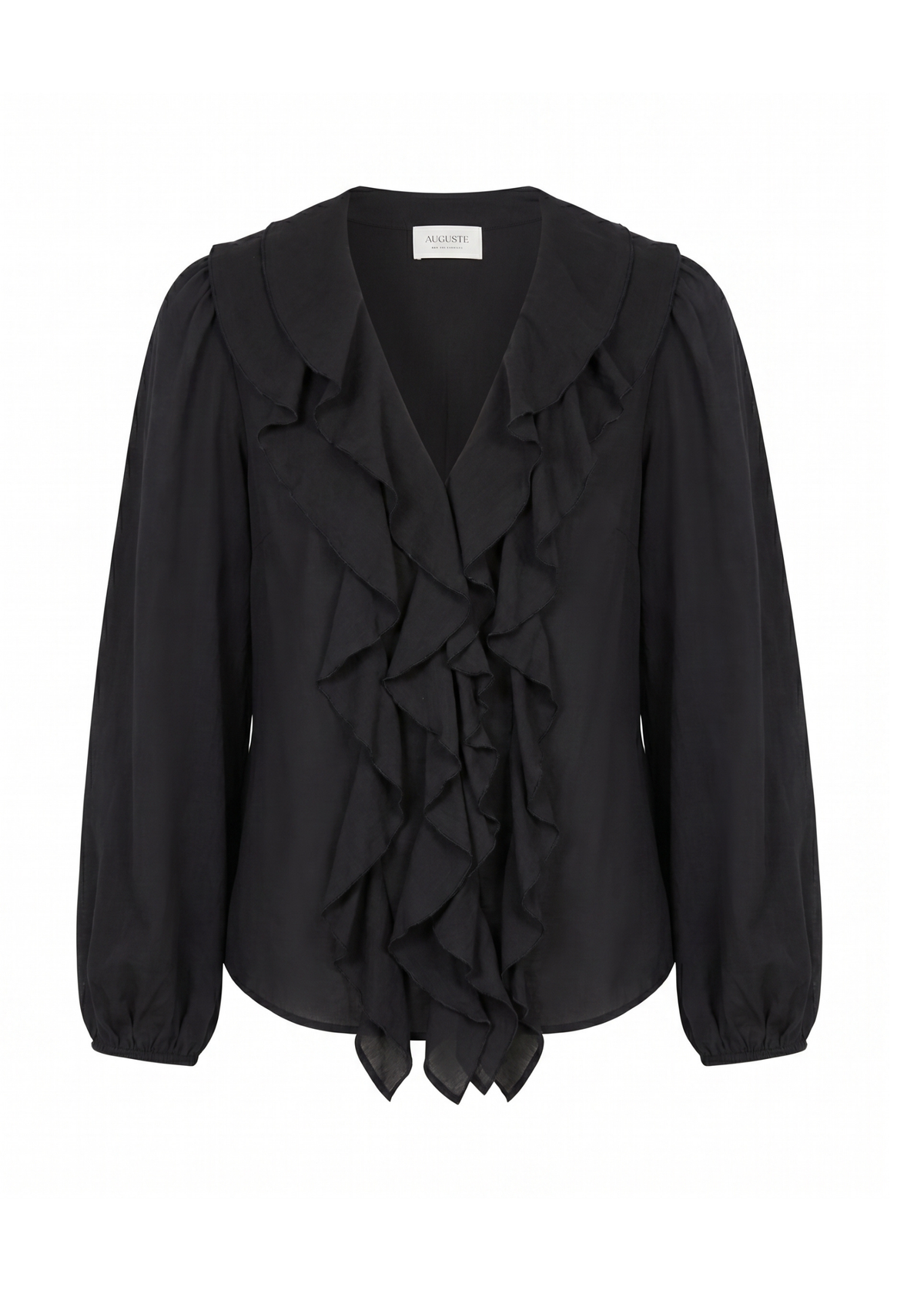 Auguste The Label Celina Blouse (Black)