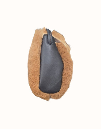Bush Ugg® Medium Flapover Bag (Natural)