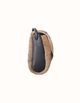 Bush Ugg® Small Flapover Bag (Natural)