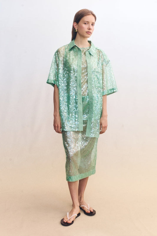 Blanca Studio Luma Skirt (Green)