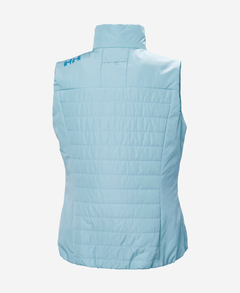 Helly Hansen W CREW INSULATOR VEST 2.0 (Light Cyan)
