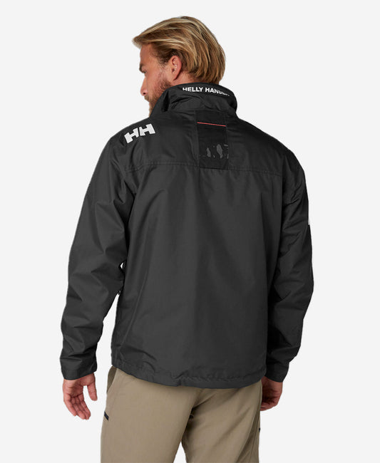 Helly Hansen CREW MIDLAYER JACKET (Black)