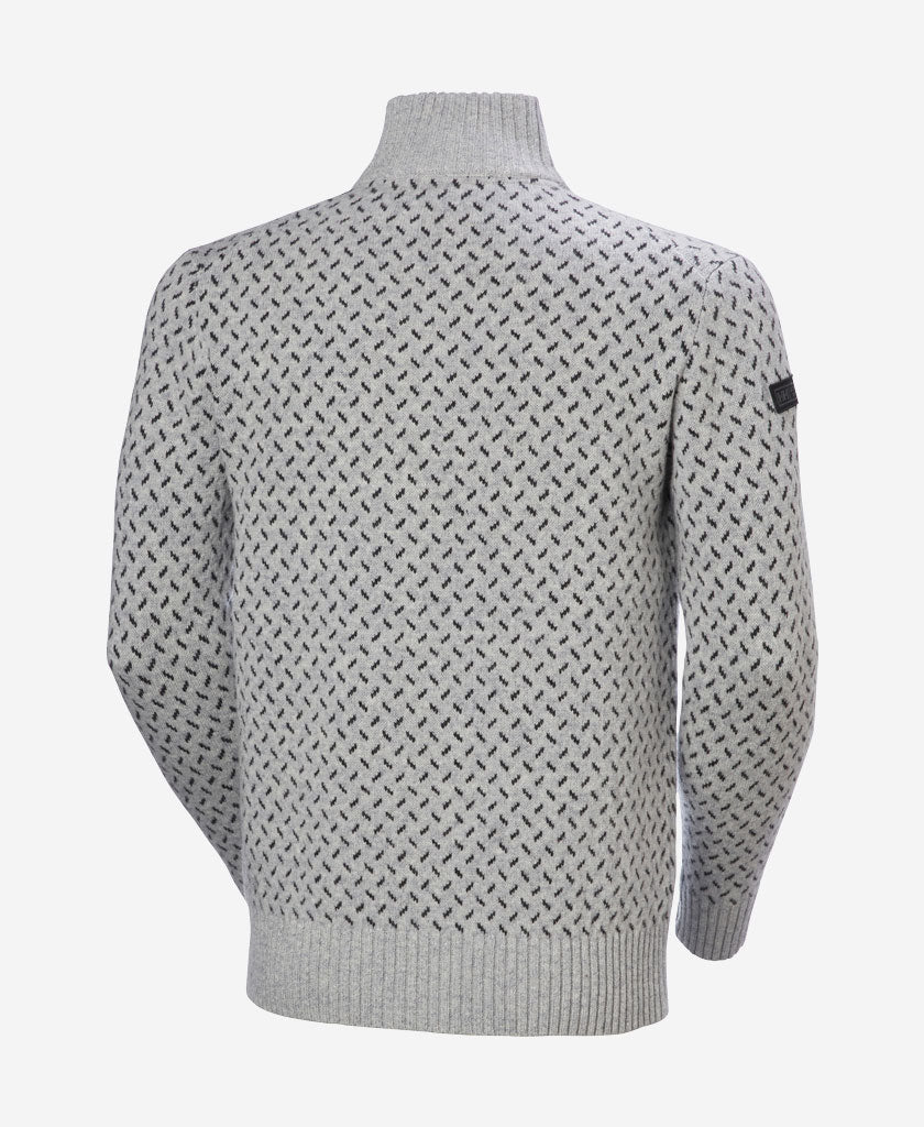 Helly Hansen ARCTIC ICELANDER 1/2 ZIP (Grey Melange)