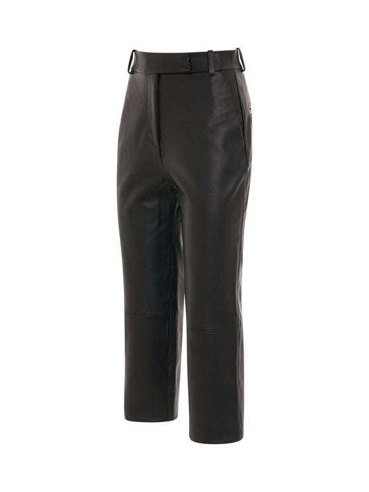 KHAITE Melie Pant (Black)