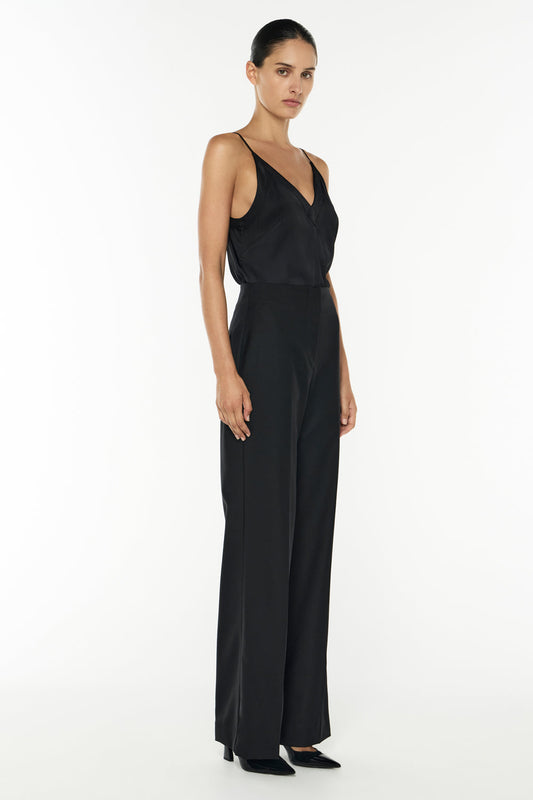 Major Suit High Waisted Pant (Black)