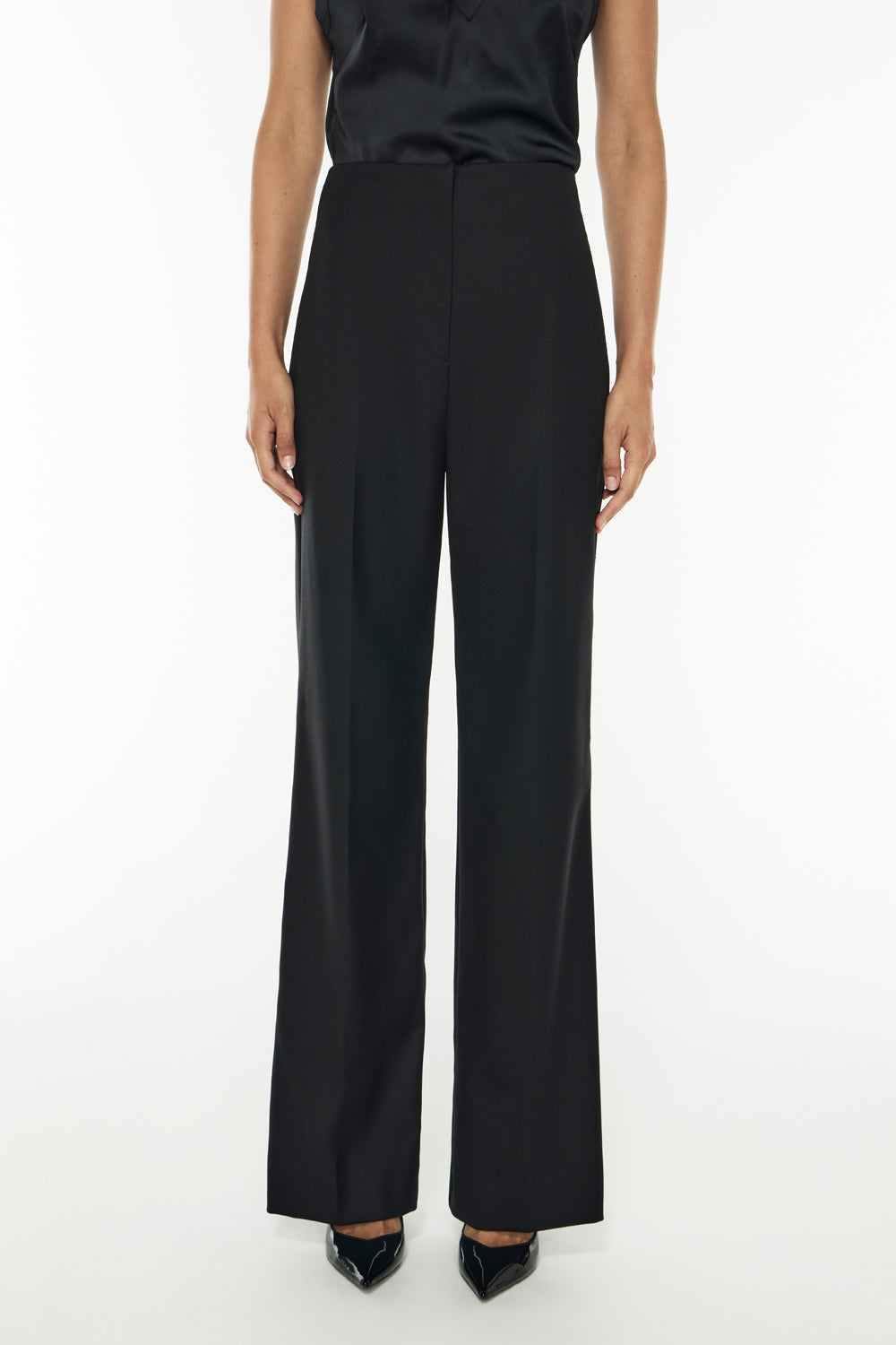 Major Suit High Waisted Pant (Black)