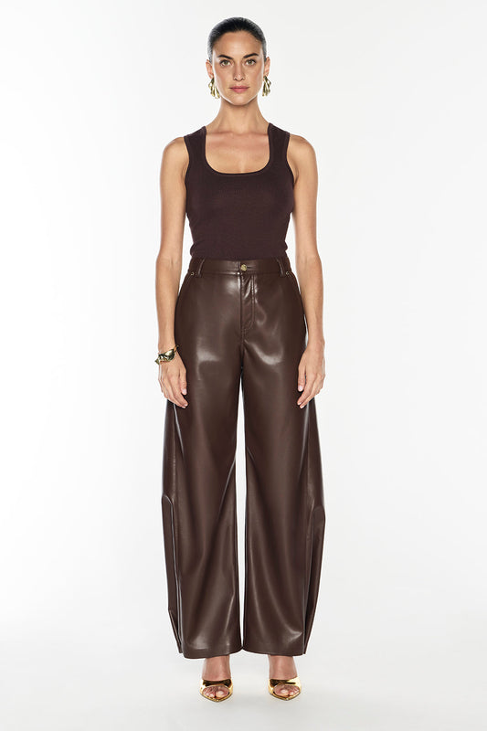 Go Figure Knit Tank (Espresso)