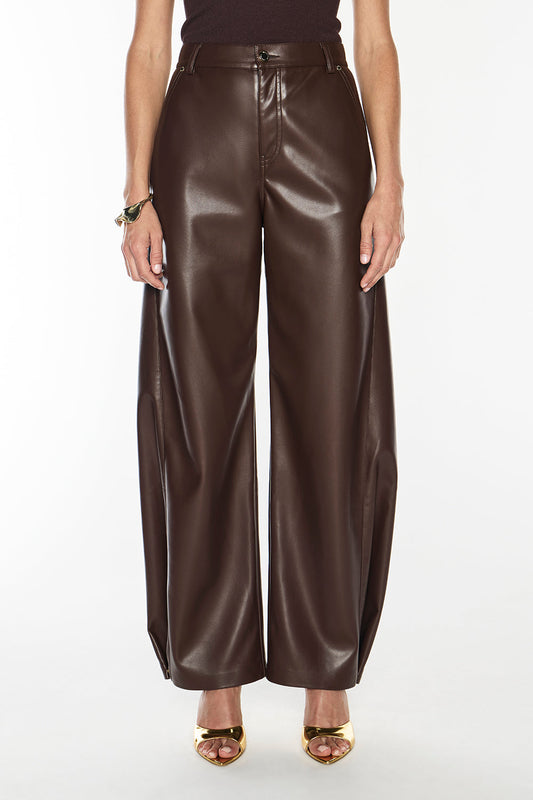 Music & Lyrics Barrel Pant (Mocha)