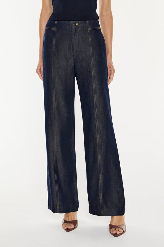 Quiet Command Jean (Indigo)