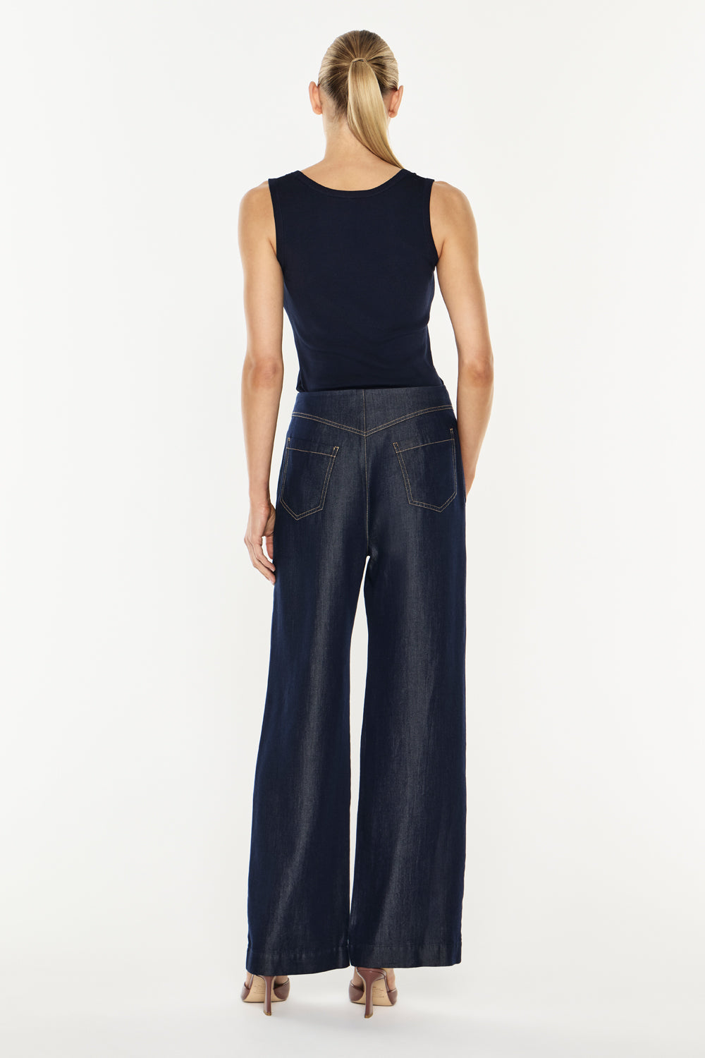 Quiet Command Jean (Indigo)
